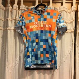Great Northern biking shirt
